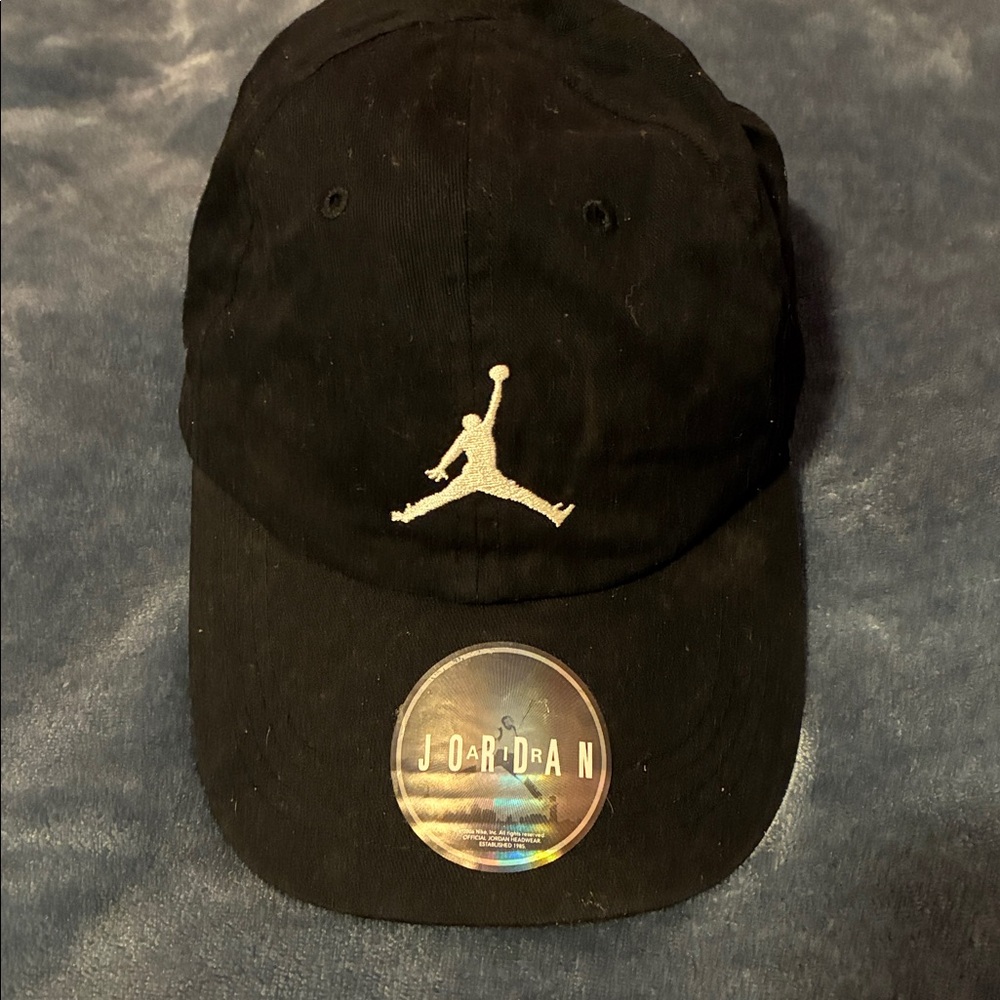 Jordan Logo Black Cap | NWOT